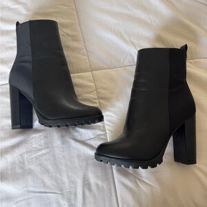 🔴Just fab Elegant Black Women's Ankle Boots